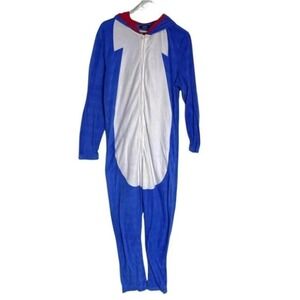 Unisex Shark Pajamas One Piece Costume Jumpsuit Animal Cosplay Halloween